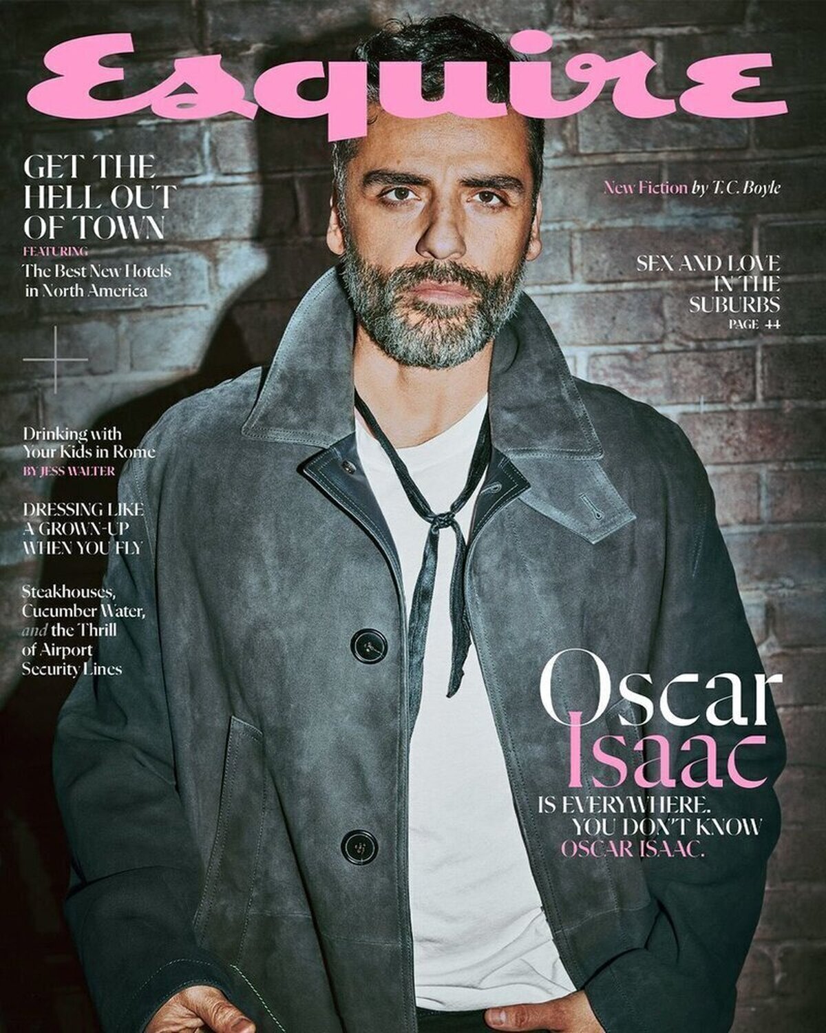 ¡Oscar Isaac es portada de Esquire! #MoonKnight