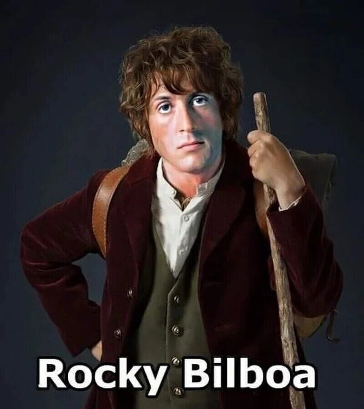 El potro mediano