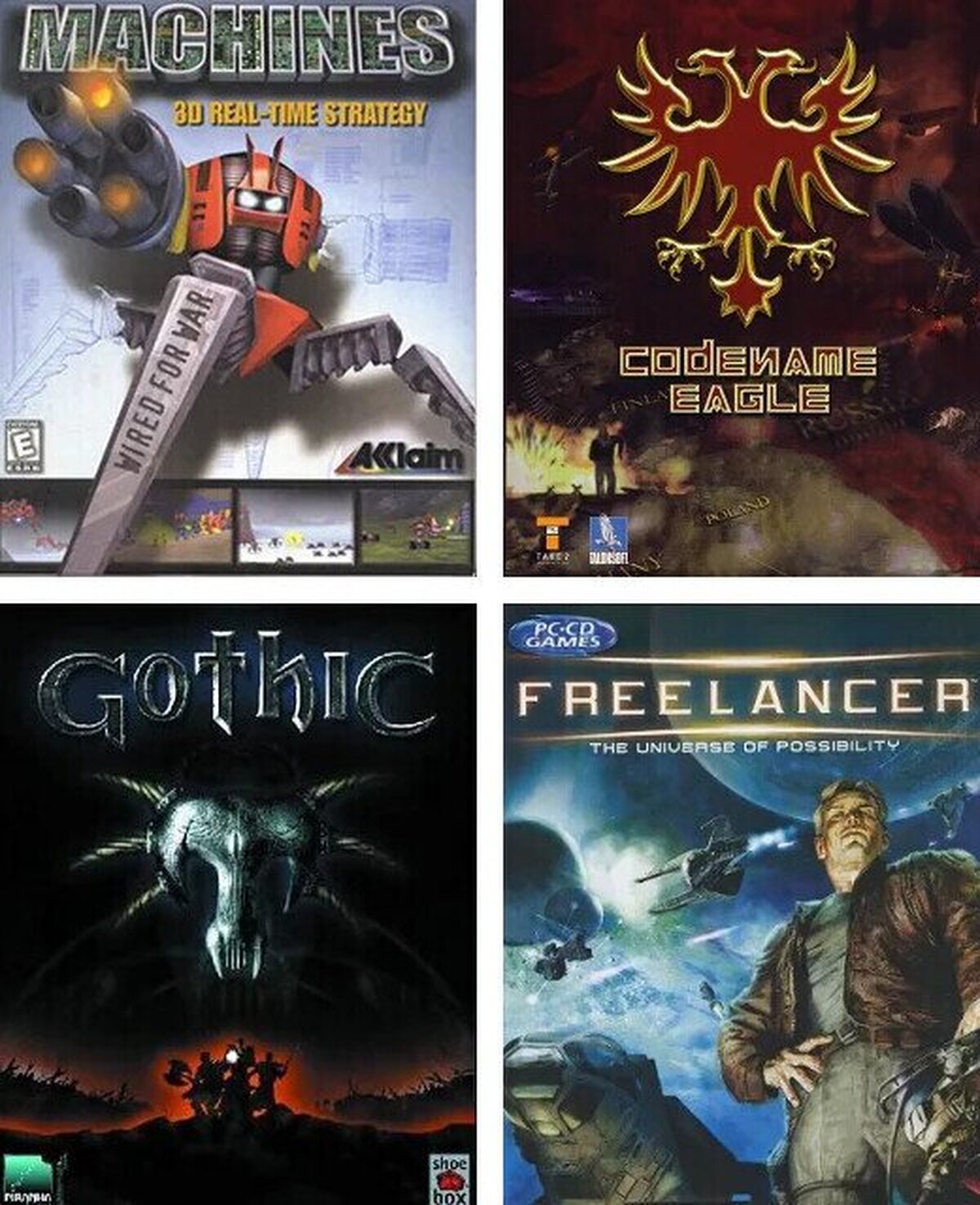 Juegos adelantados a su tiempo
