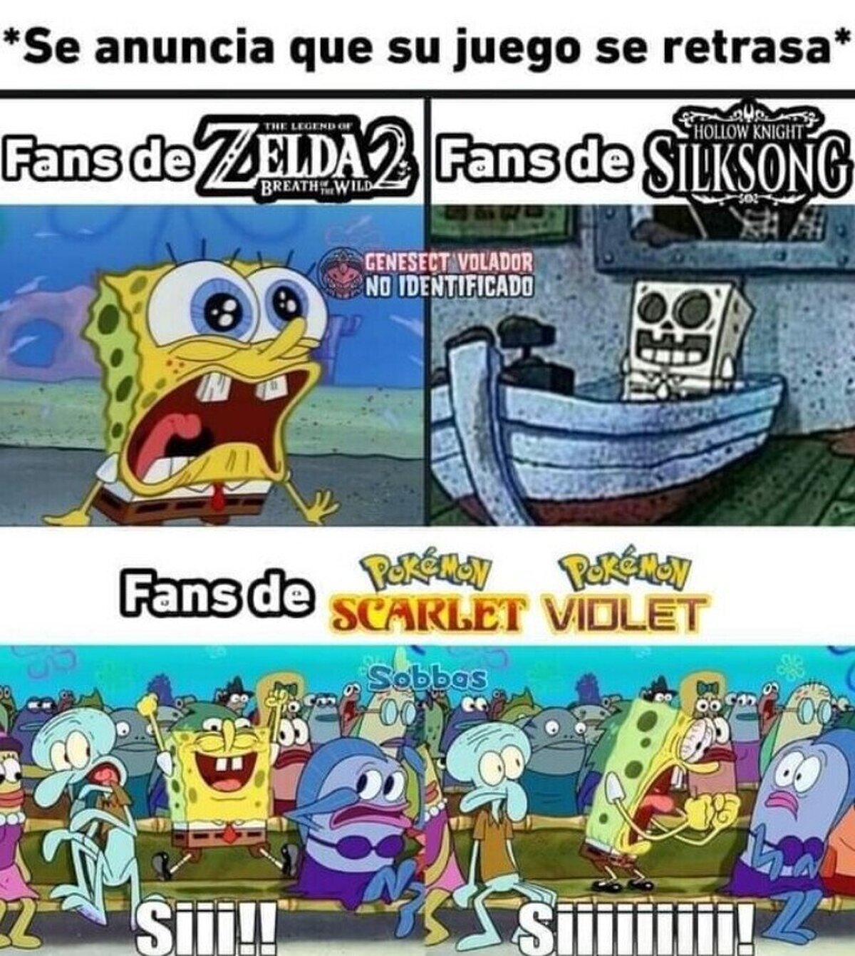 Diferencias entre fans