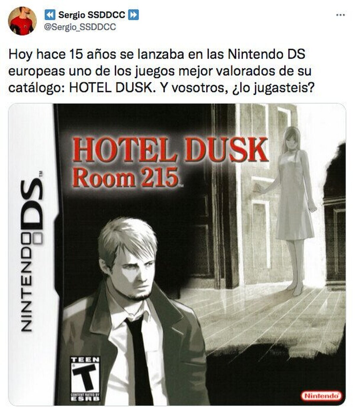 Tremendo juegazo