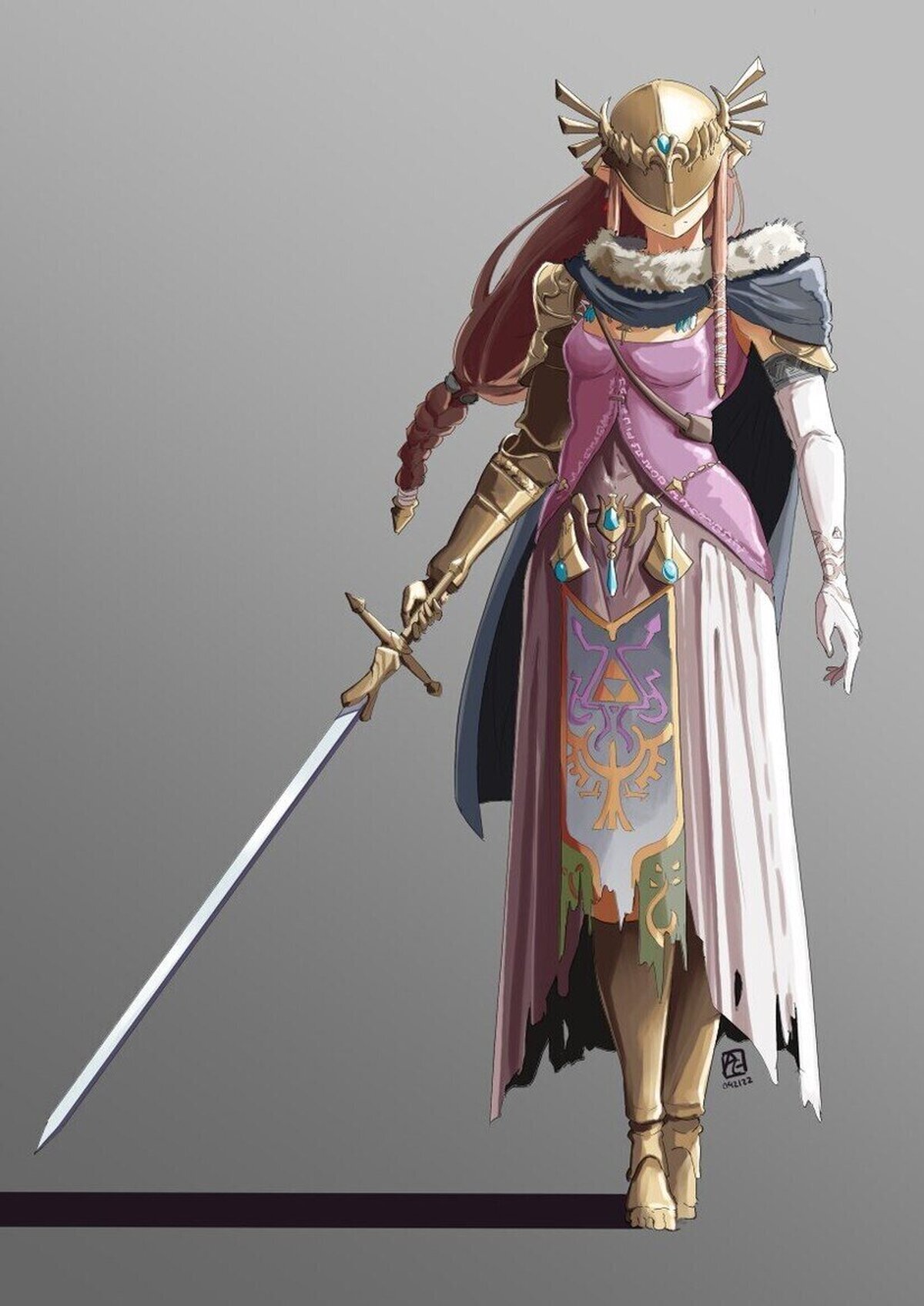 Zelda, Blade of Hylia