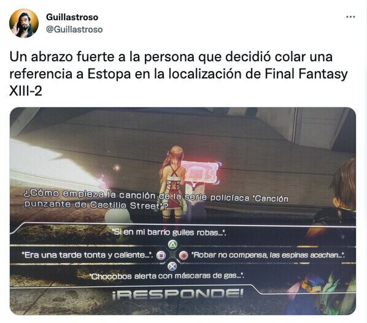 No puede ser