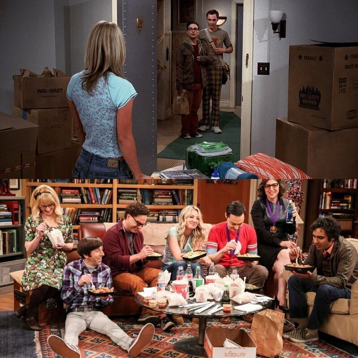 Principio y Final de 'The Big Bang Theory'.