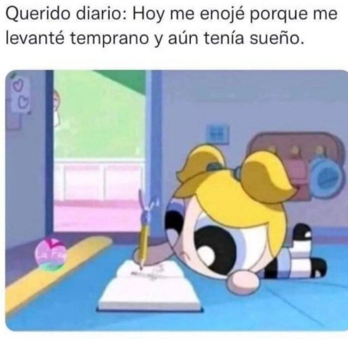 Así en loop, todos los días