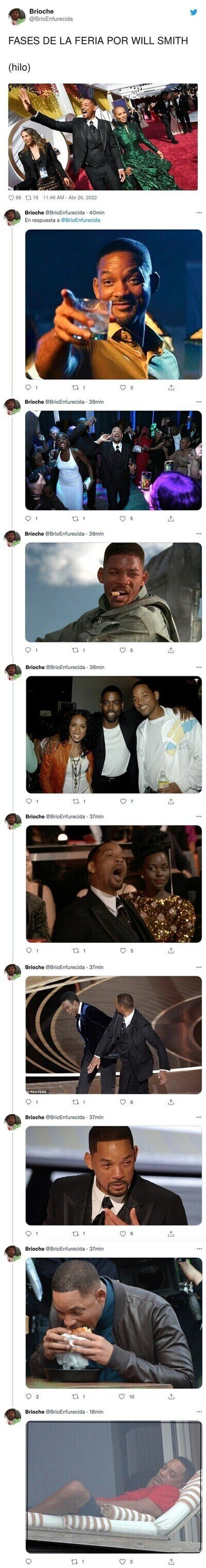Will Smith nos representa las fases de la Feria