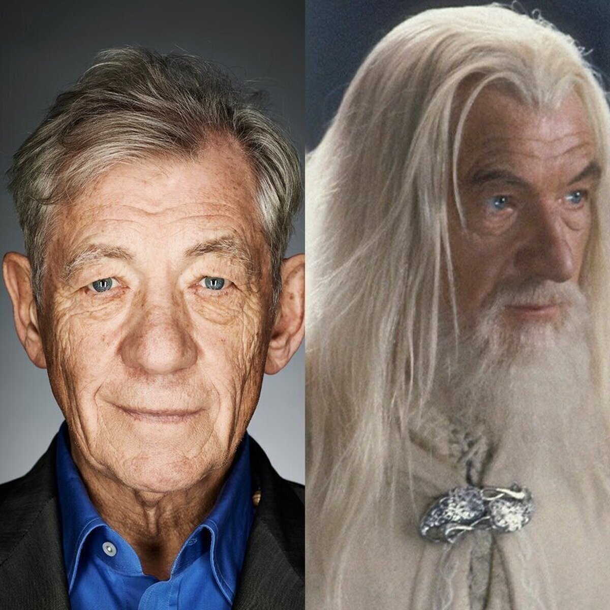 ¡El gran e inigualable Ian Mckellen, quién interpretó a nuestro querido y entrañable Gandalf, cumple hoy 83 años!