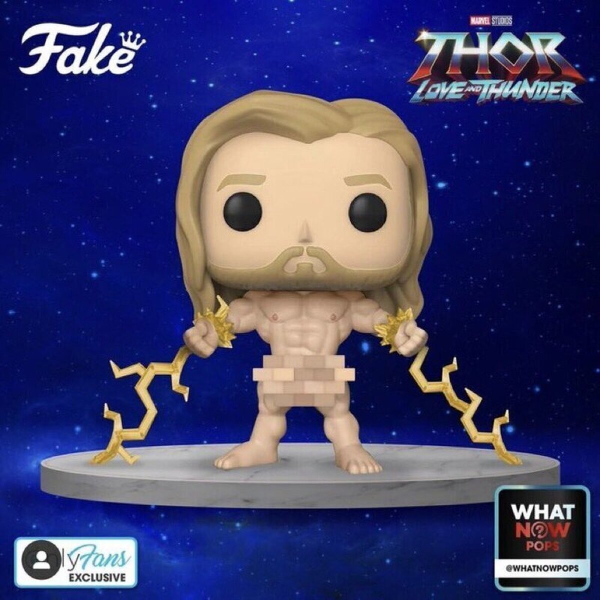 Jajaja el Funko Pop mas deseado de #ThorLoverAndThunder