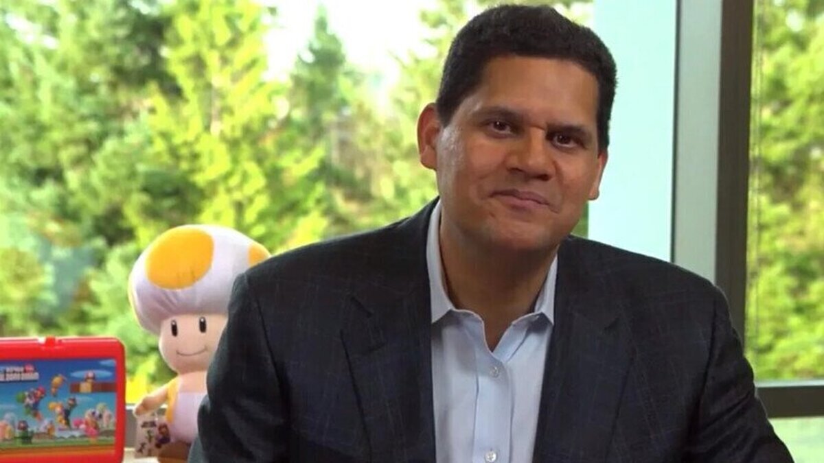 Reggie explica cómo consiguió que Nintendo 3DS costara 200 dólares