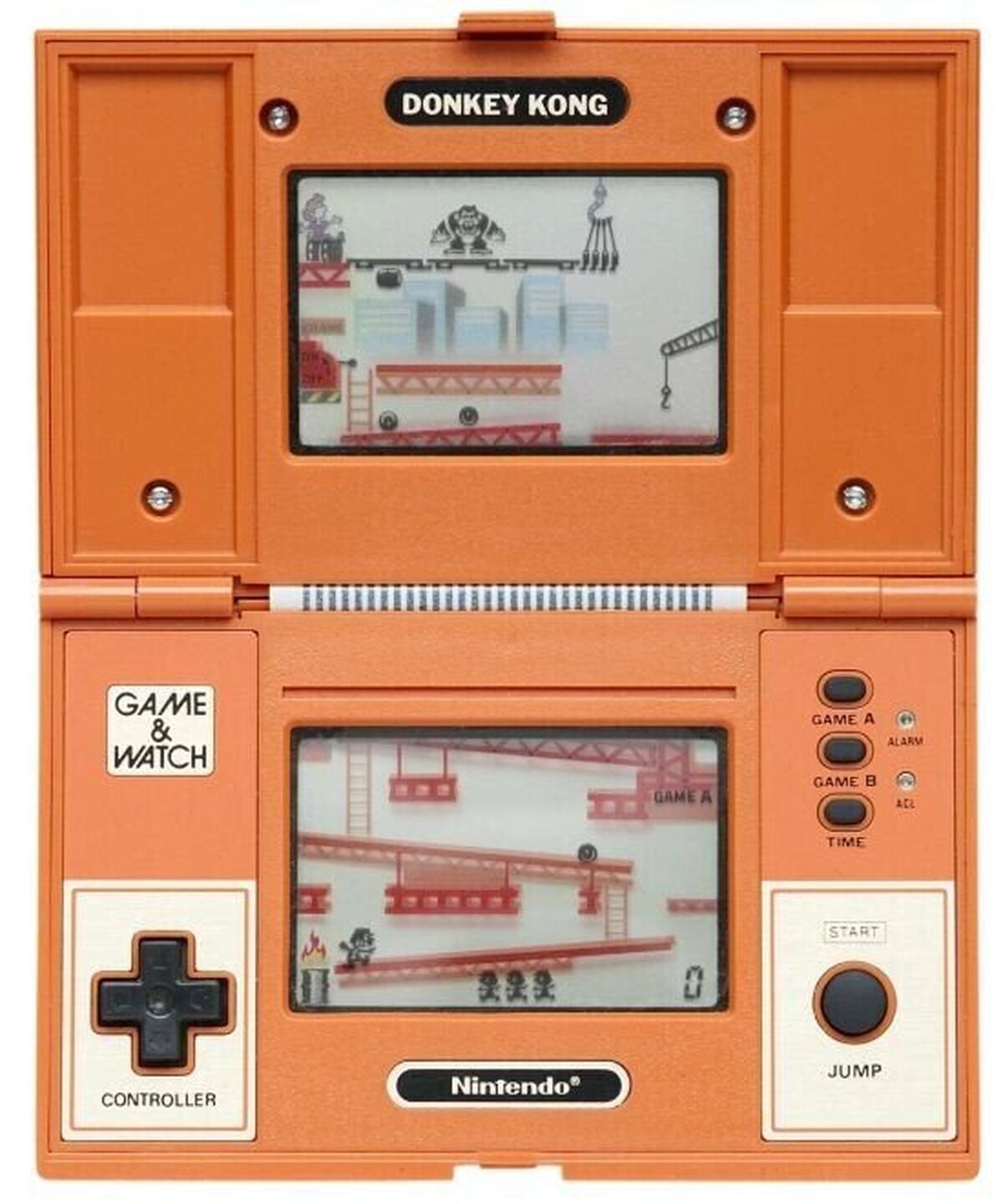 Tu primera Nintendo DS fue una Game & Watch...