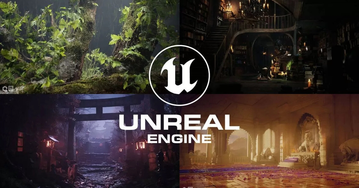 Estos increíbles entornos en Unreal Engine 5 han sido creados en solo ...