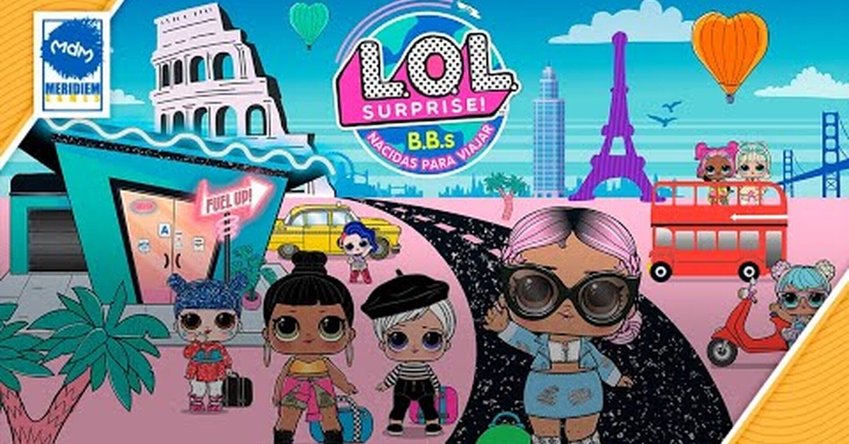 L.O.L. Surprise! B.B.s BORN TO TRAVEL ™ for Switch - Official