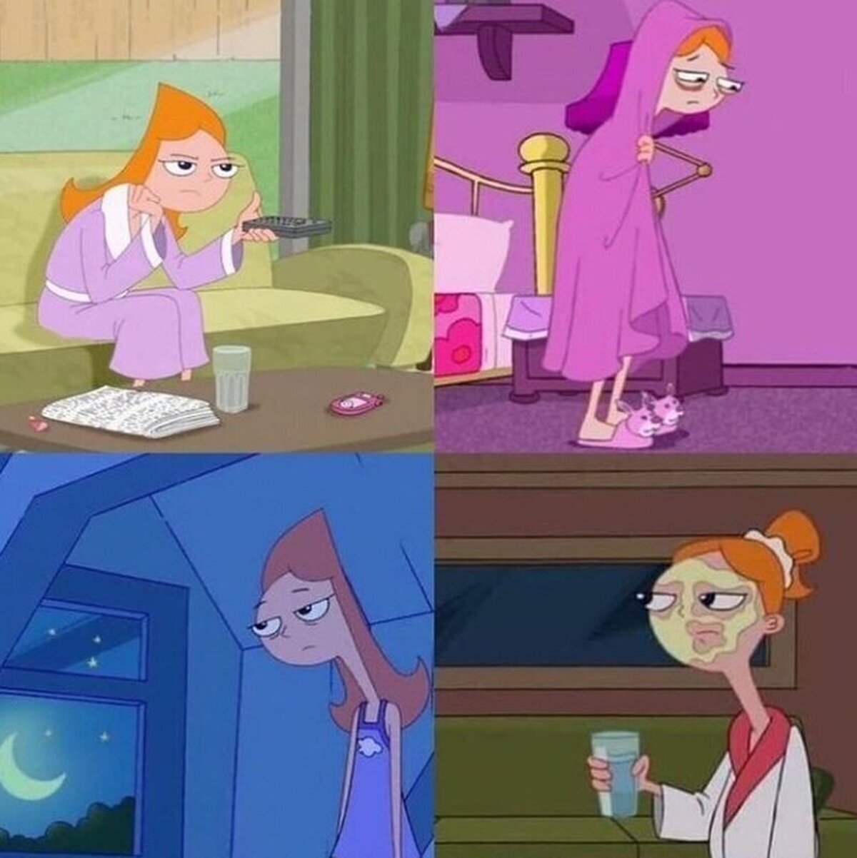 Queria ser como Phineas y Ferb pero acabé siendo Candace  