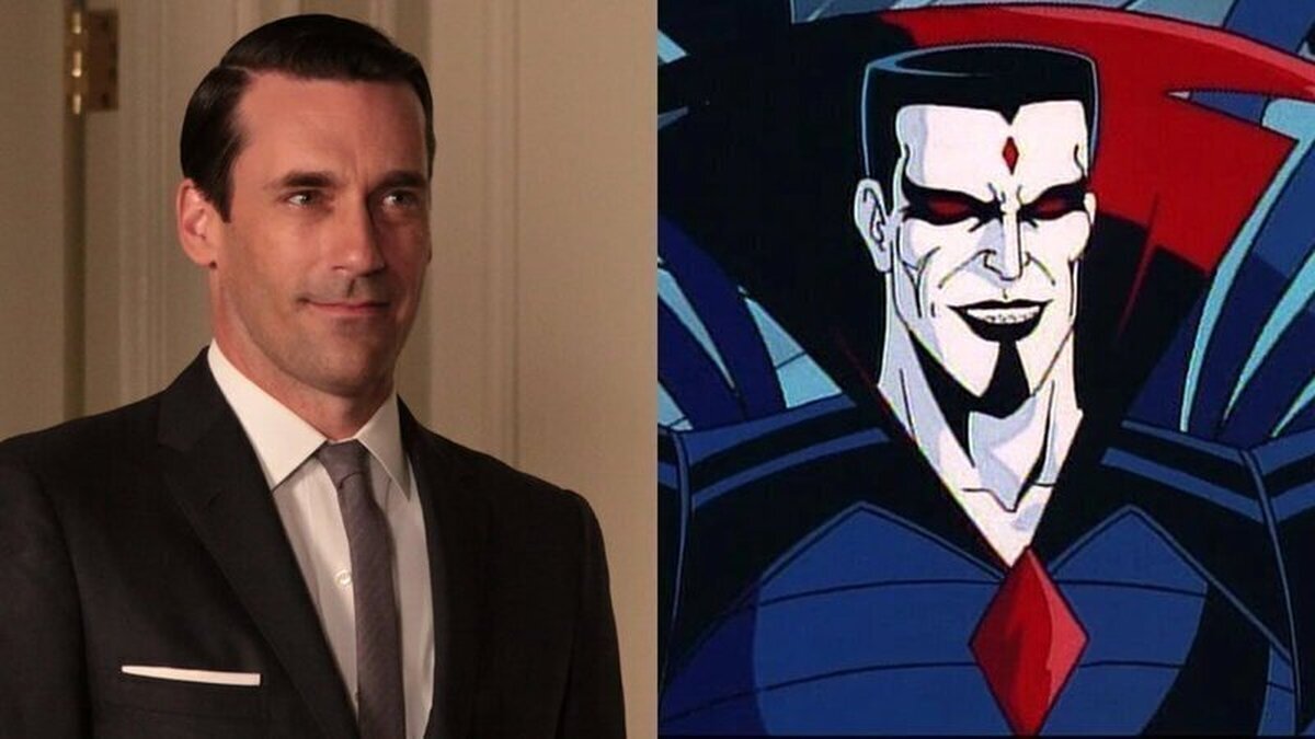 ¡Jon Hamm amaría ser Mister Sinister en el MCU!  