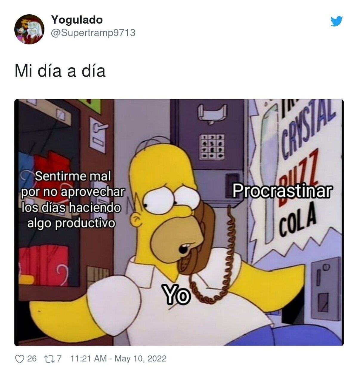 Mi día a día