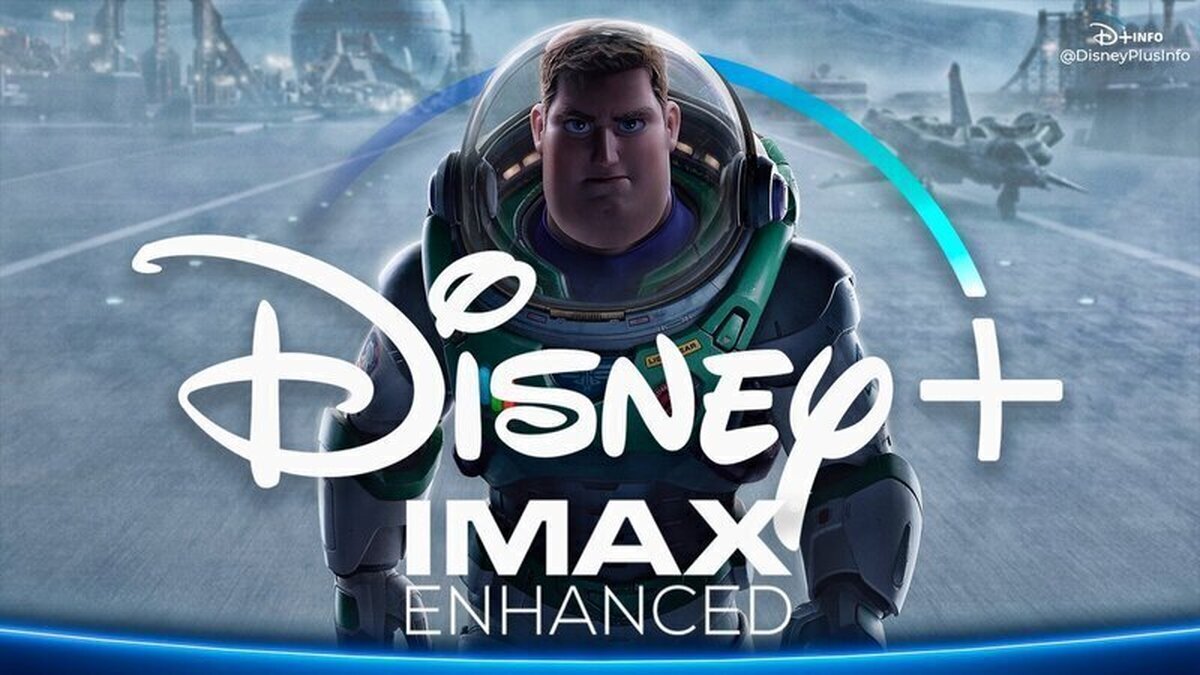 ¡La película 'LIGHTYEAR', una vez sea estrenada en cines, llegará a DisneyPlus con el formato 'IMAX Enhanced' incluido