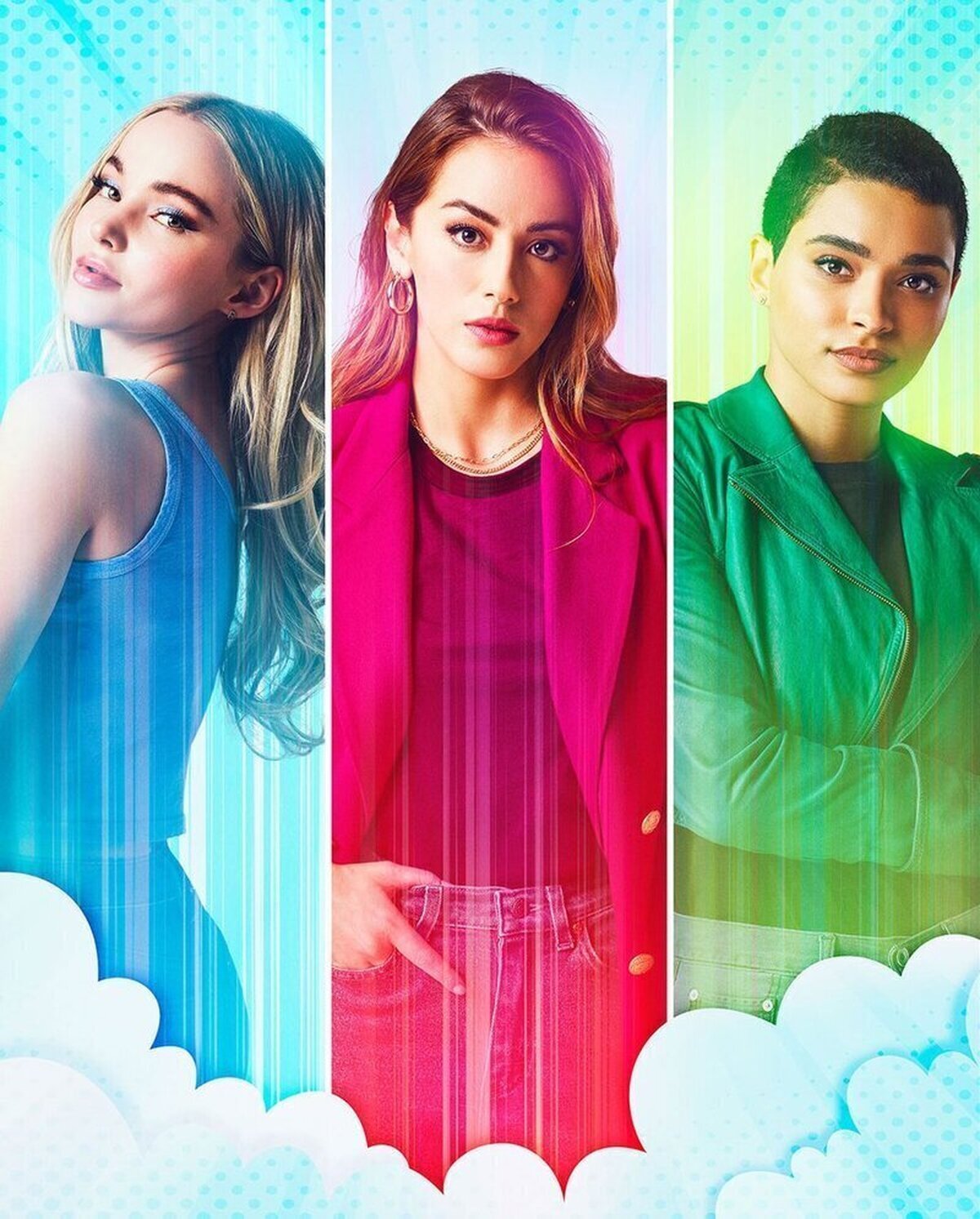 La CW afirma que la serie de imagen real inspirada en las Súpernenas (Powerpuff Girls) sigue adelanteRecordemos que rodaron un piloto que fue un fiasco y Chloe Bennet dejó el proyecto