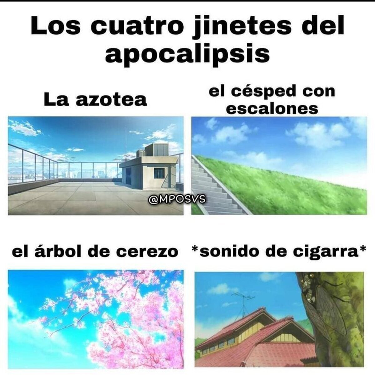 Decidme un cliché que no puede faltar para ustedes en un anime