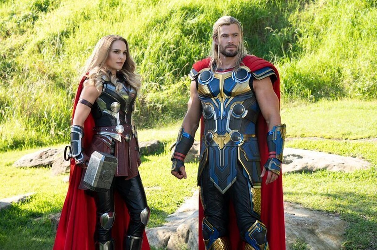 ¡Parece que Thor: Love and Thunder durará 115 minutos! 
