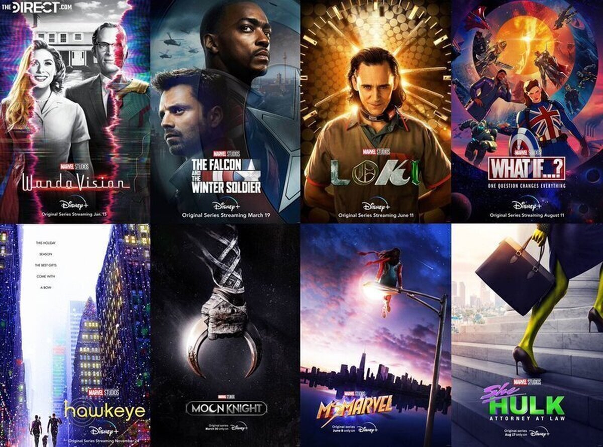 Ya van 8 shows de #Marvel en @disneyplusla. El tiempo pasa volando ¿no? 