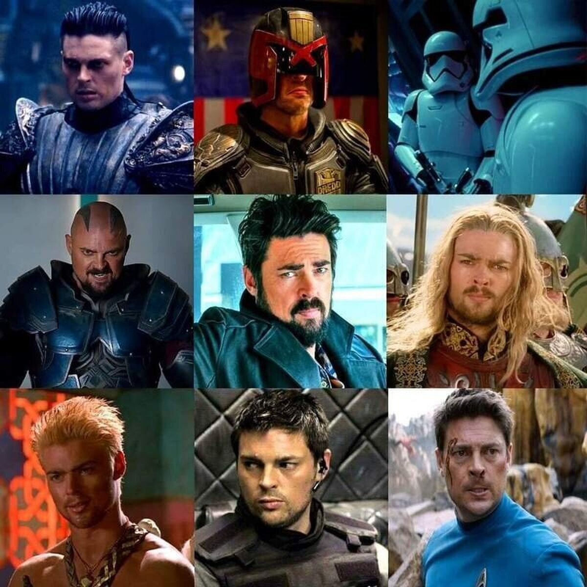 Felices 50 años a Karl Urban