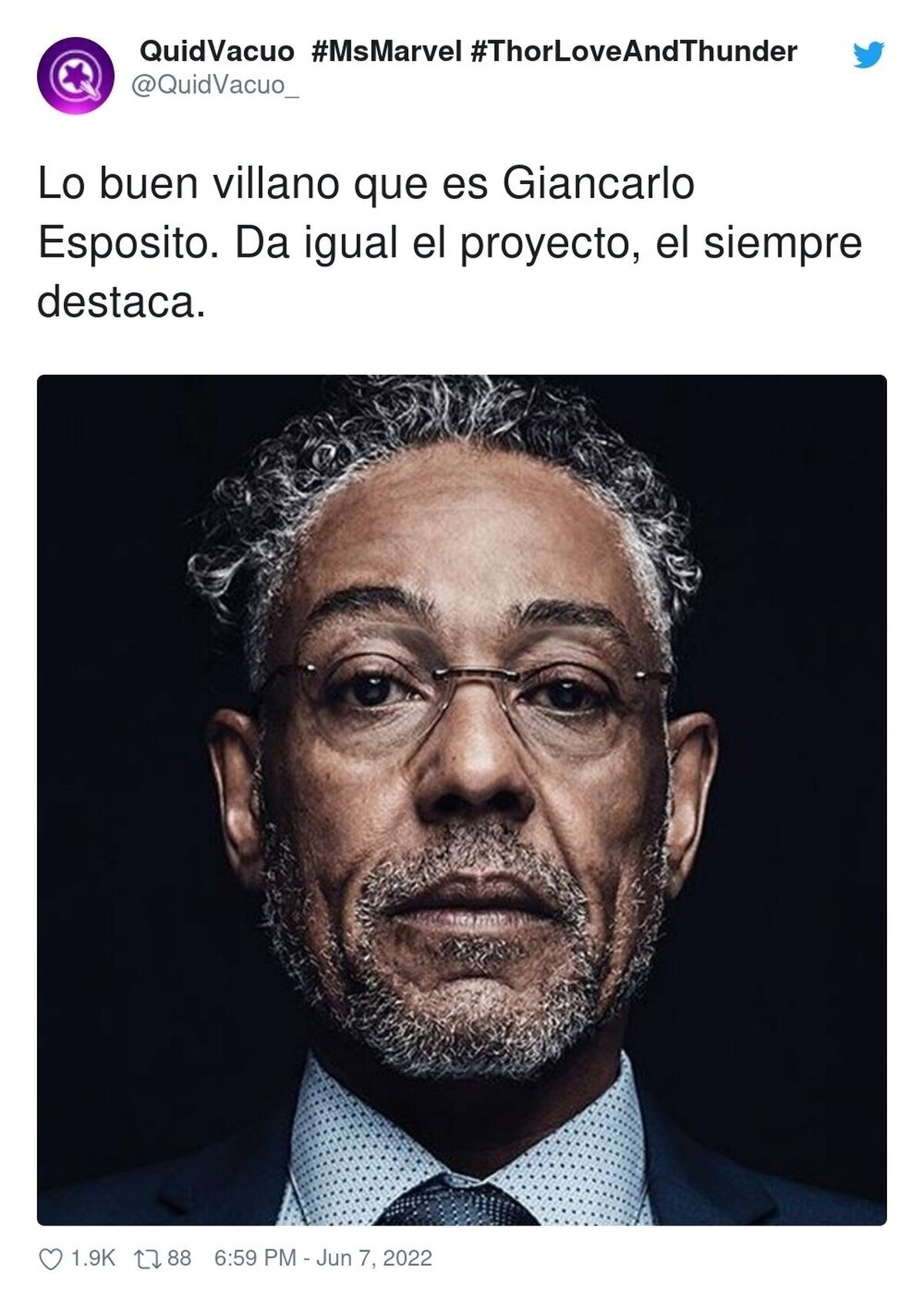 El mejor villano, siempre