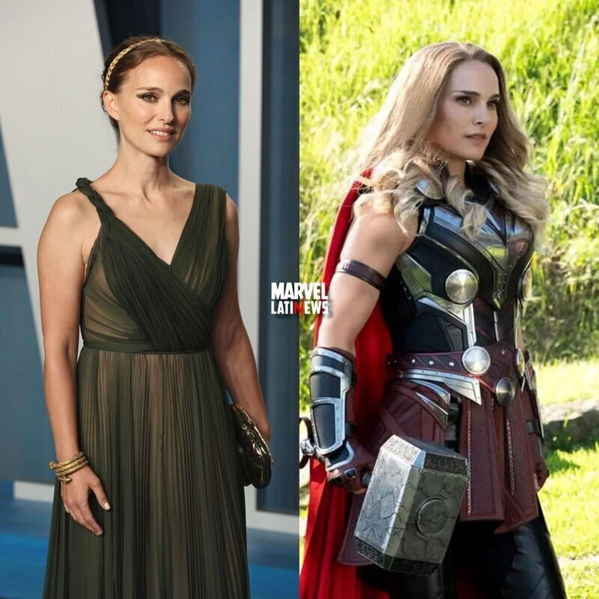 NATALIE PORTMAN CUMPLIÓ HOY SUS 41 AÑOS 