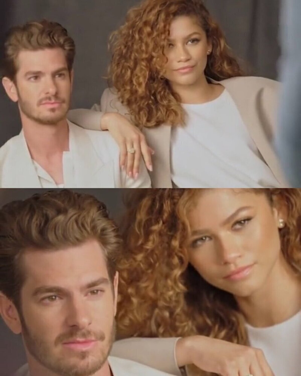 Zendaya y Andrew Garfield, ¿estáis de acuerdo? 