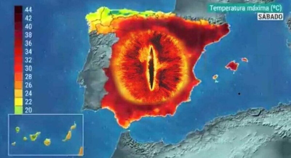 Sauron ha vuelto y se ha establecido en España 