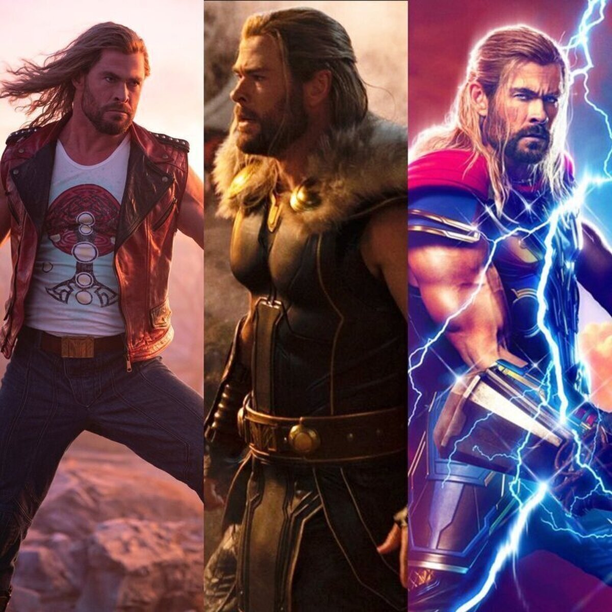 Necesito los Hot Toys con todos los outfits de #ThorLoveAndThunder  