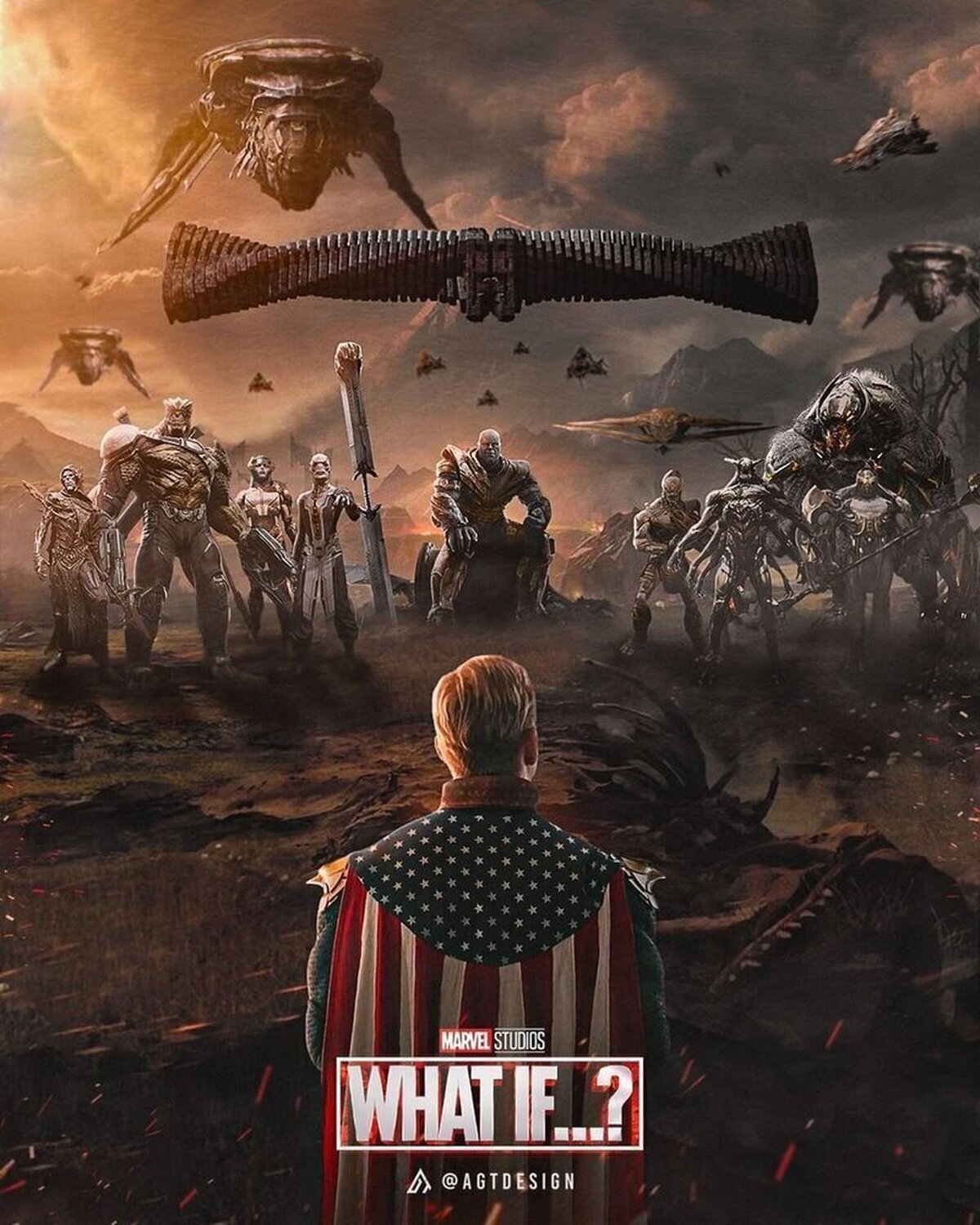 Tremenda imagen de @agtdesign10  #TheBoysTV #AvengersEndGame