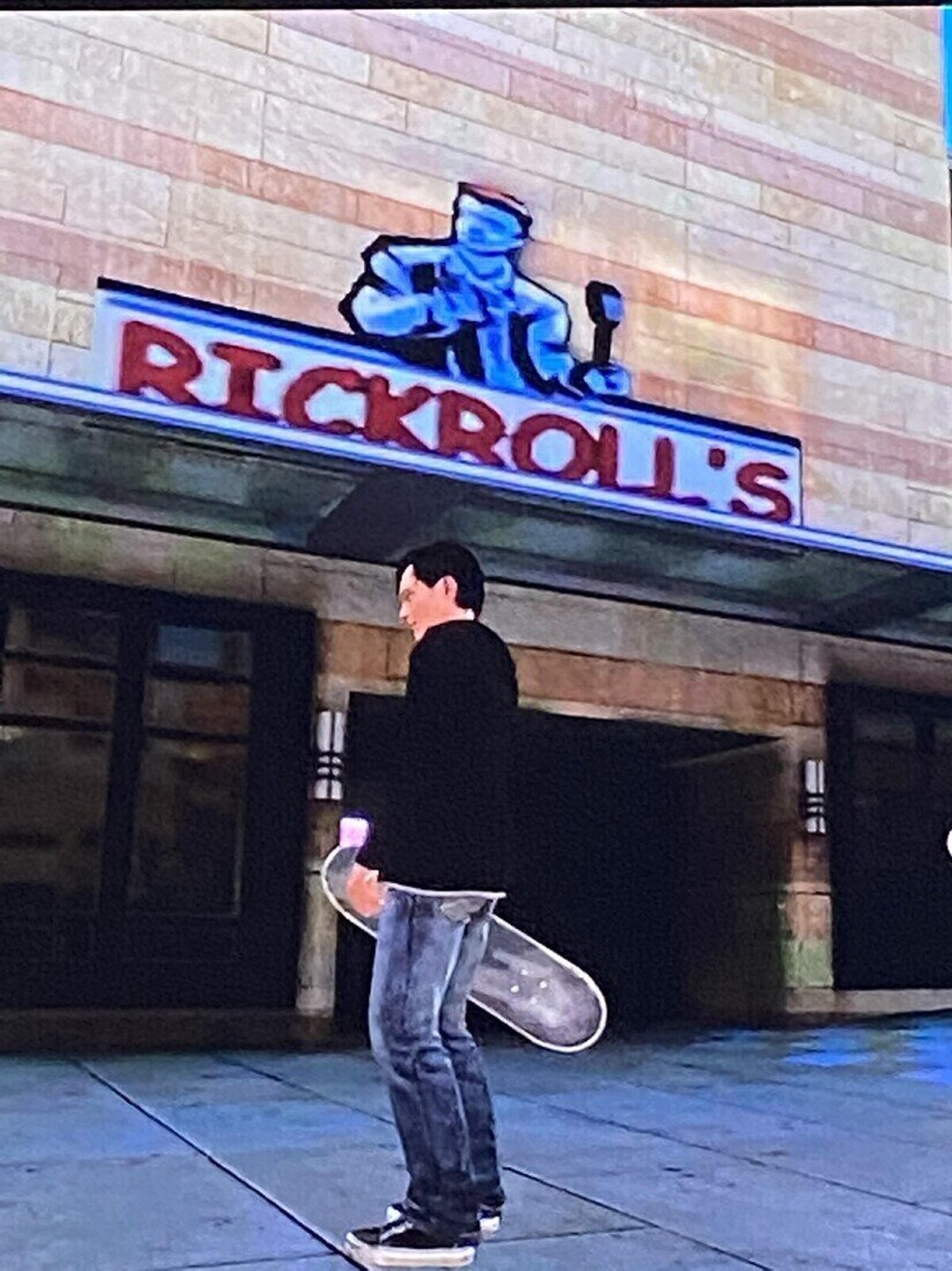 Easter egg en Skate 3
