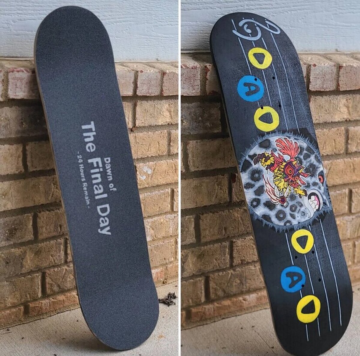 The Skateboard of Time 