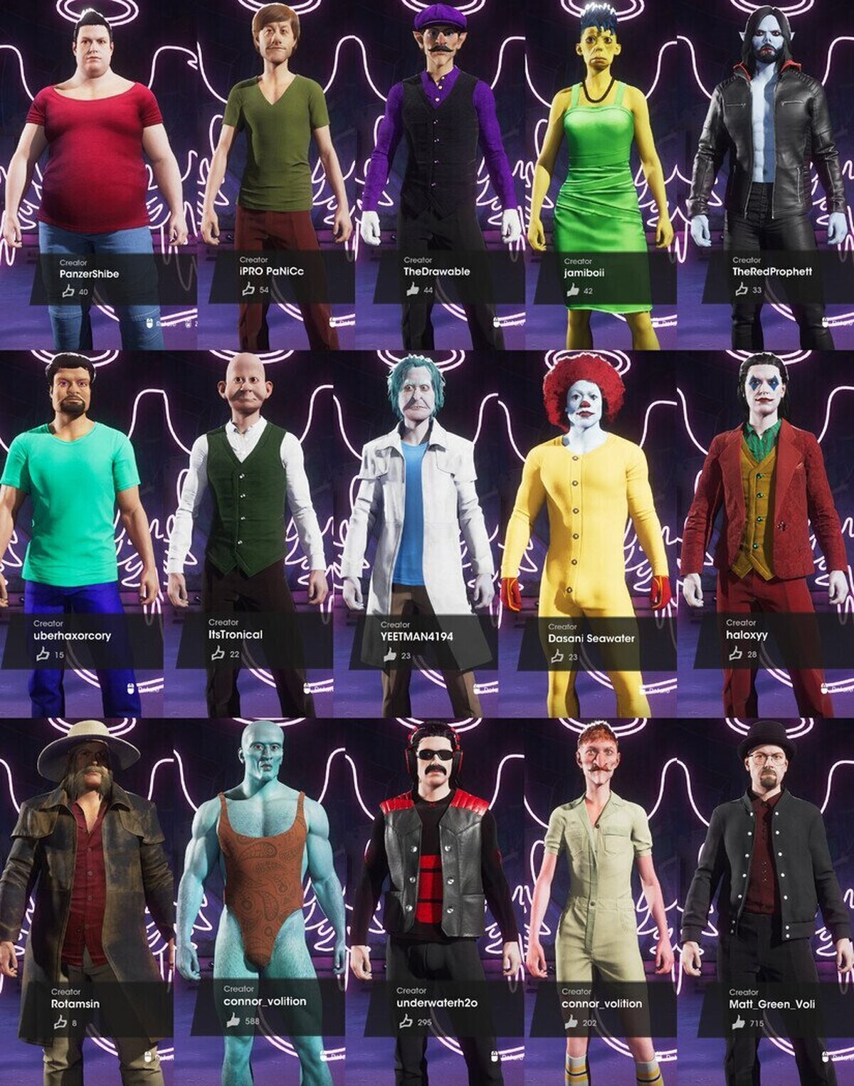 The Saints Row Boss Factory es arte