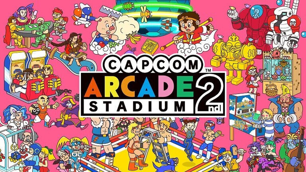 Anunciado la fecha de lanzamiento de Capcom Arcade 2nd Stadium