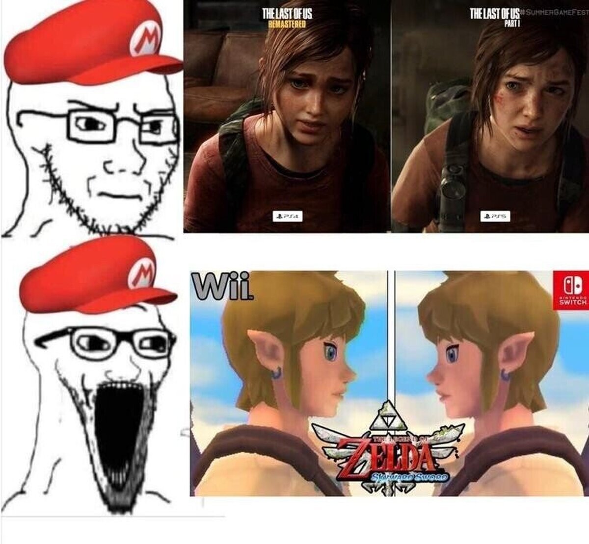 Los remakes de Nintendo