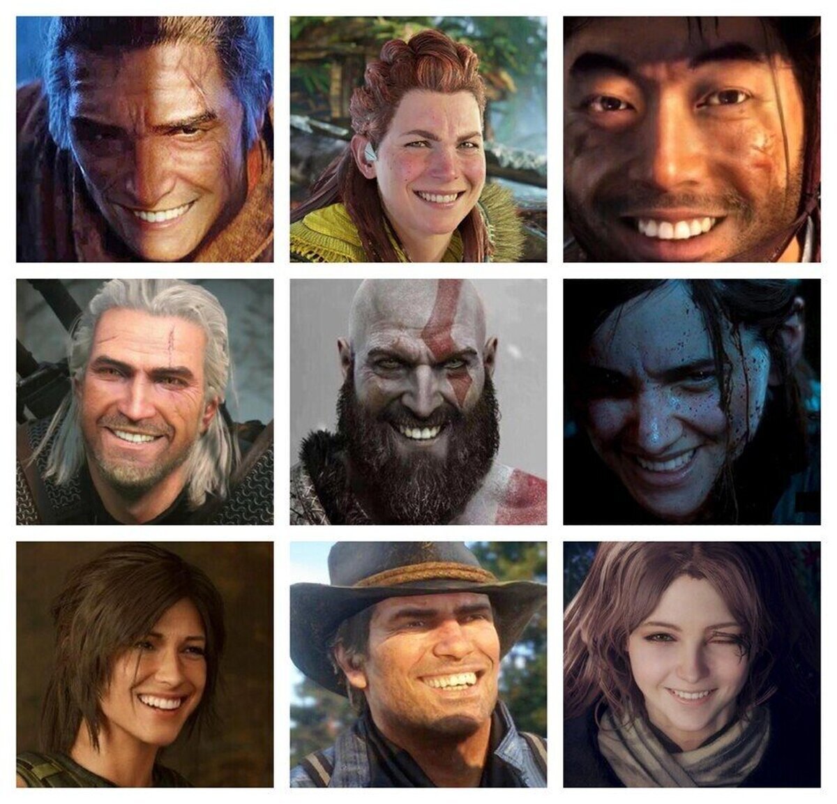 El filtro de la sonrisa siempre me hace gracia