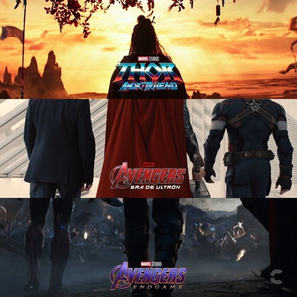 El último Vengador de la Trinidad. Este miércoles se estrena THOR: LOVE AND THUNDER ⚡#ThorLoveAndThunder  