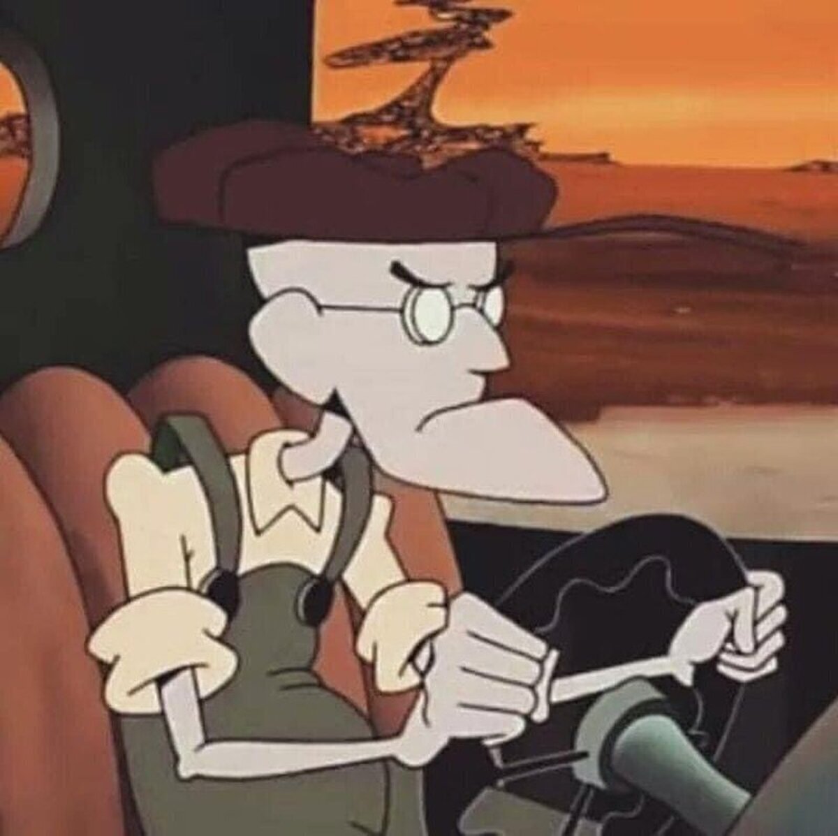 El primer peaky blinder que conocí