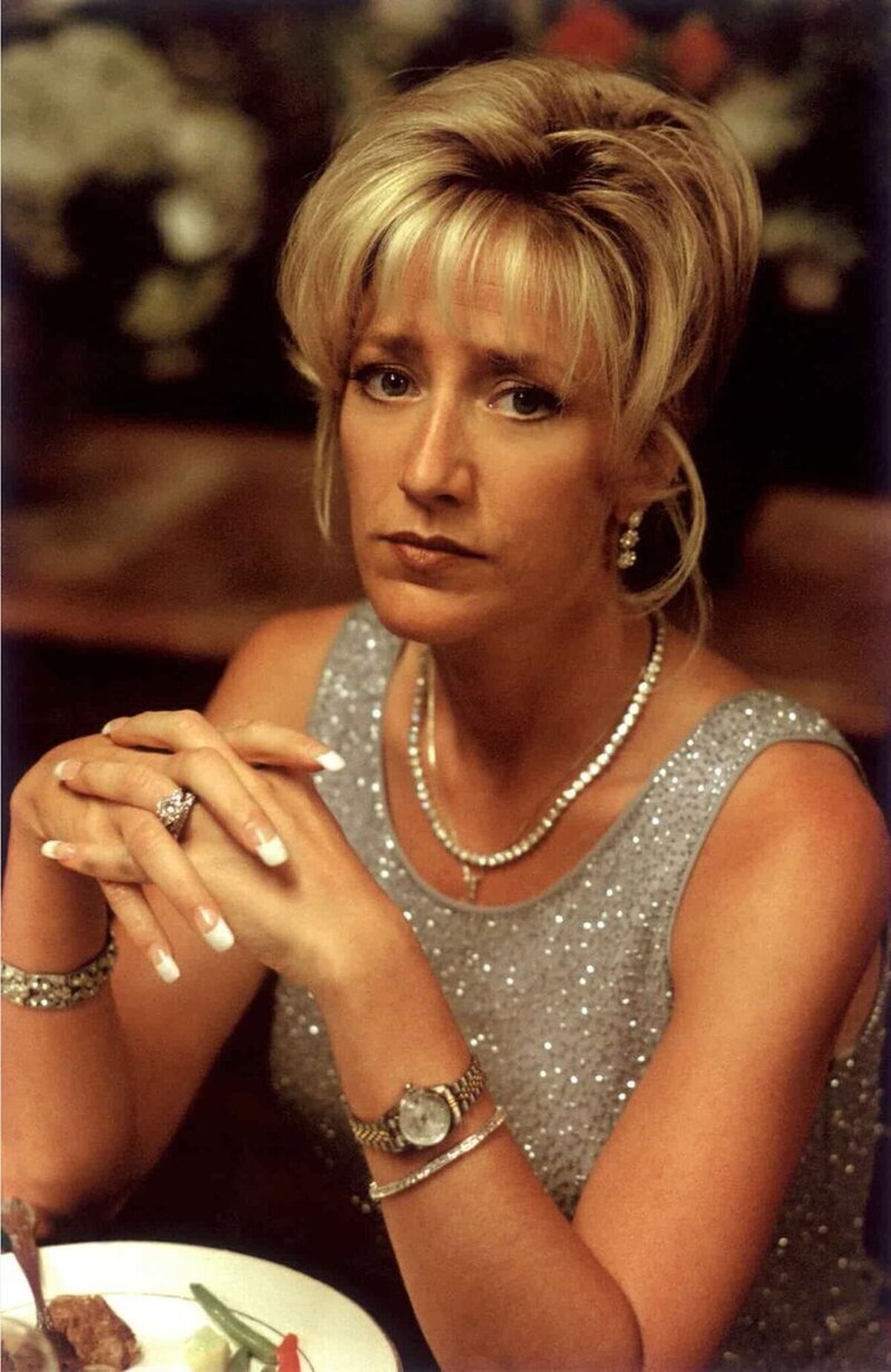 Hoy cumple 59 años Edie Falco…o sea,por siempre, Carmela Soprano 