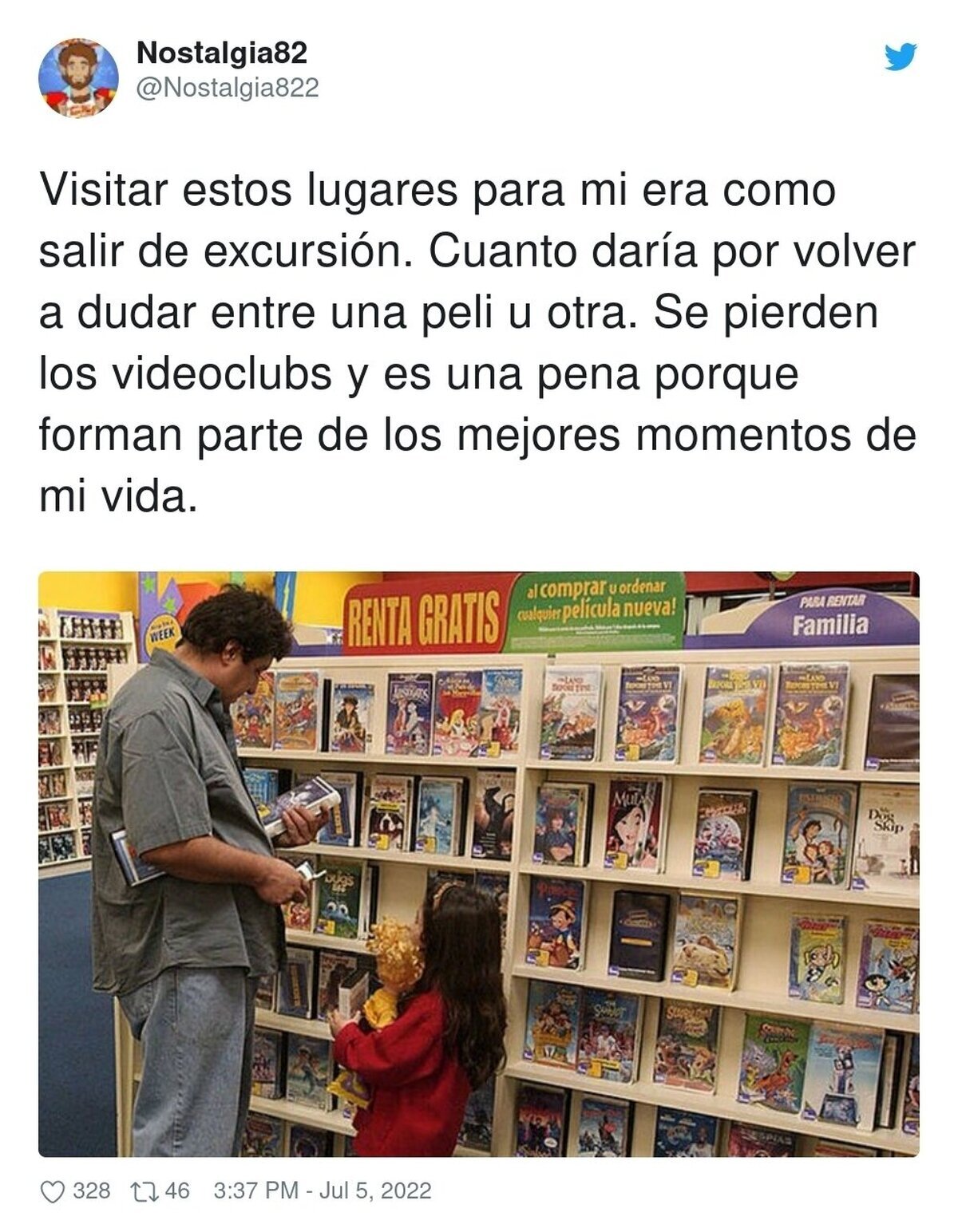 No lo sabíamos, pero éramos felices  
