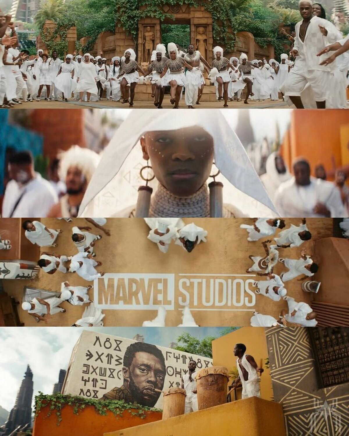 Si 'Black Panther: Wakanda Forever' comienza con esta secuencia lloraré en 7 idiomas distintos en el cine