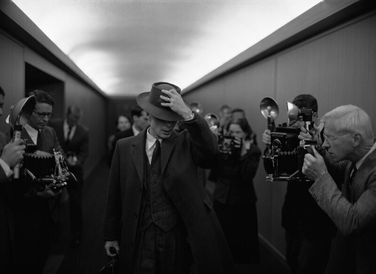¡Nueva imagen de Cillian Murphy como J. Robert Oppenheimer en 'OPPENHEIMER', la nueva película de Christopher Nolan!  