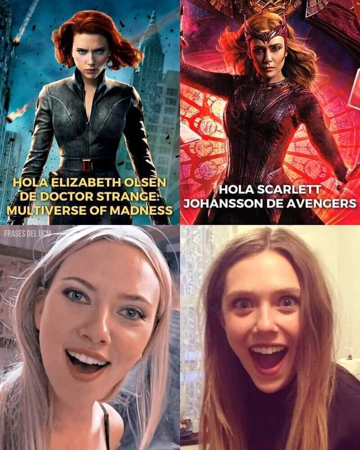 Son adorables ?#BlackWidow #ScarletWitch  