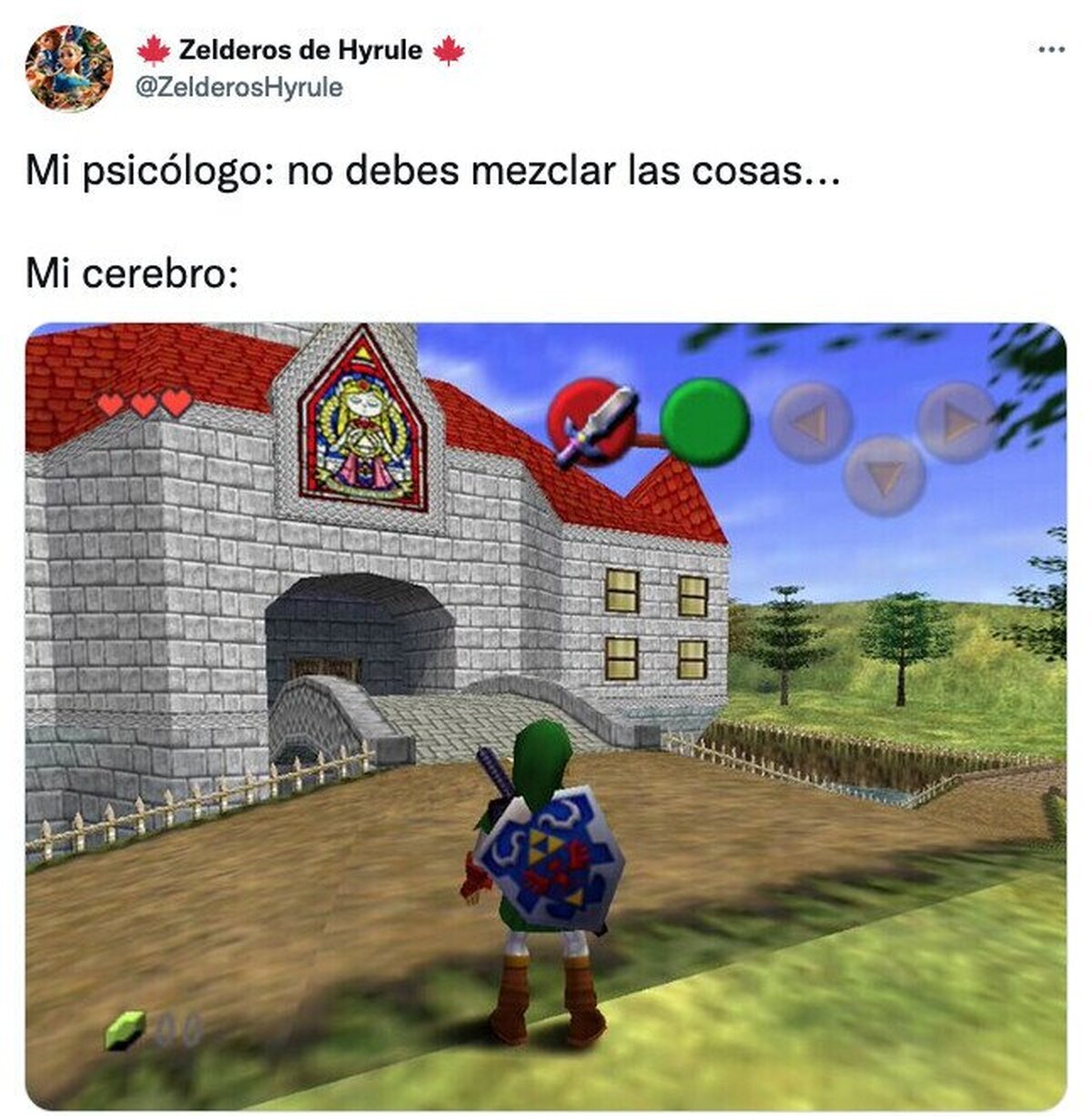 Lo entiendo perfectamente