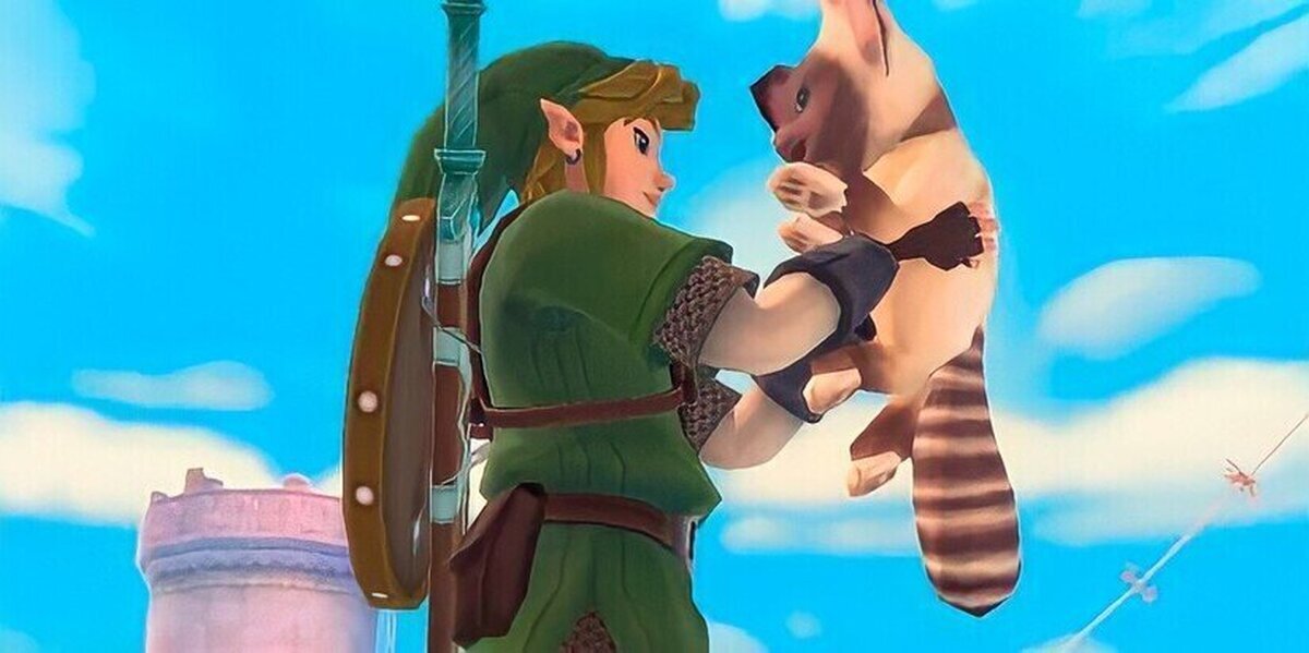 Recordemos una de las razones del porque amamos tanto Zelda #SkywardSword..