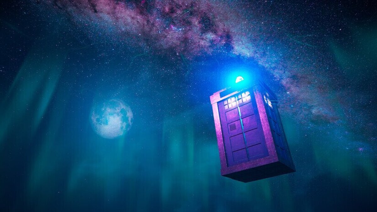 Han recreado la TARDIS de Dr.Who en Far Cry 5