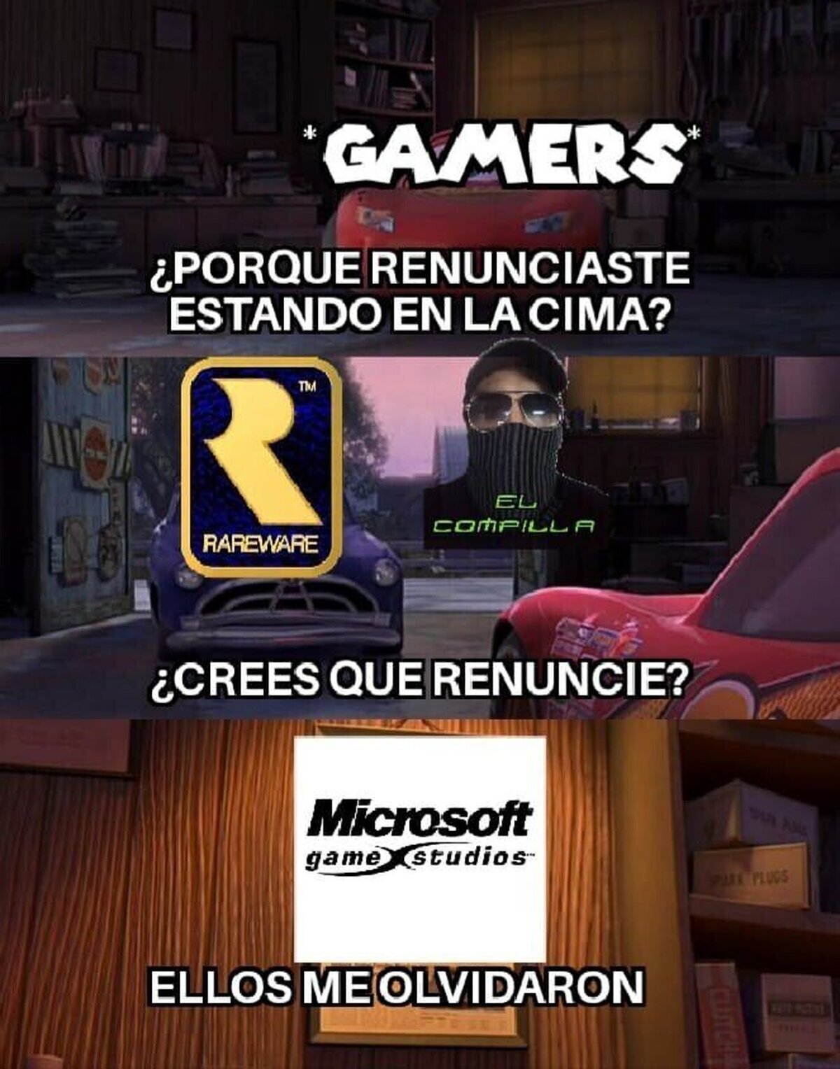 Tu y Nintendo eran un gran equipo