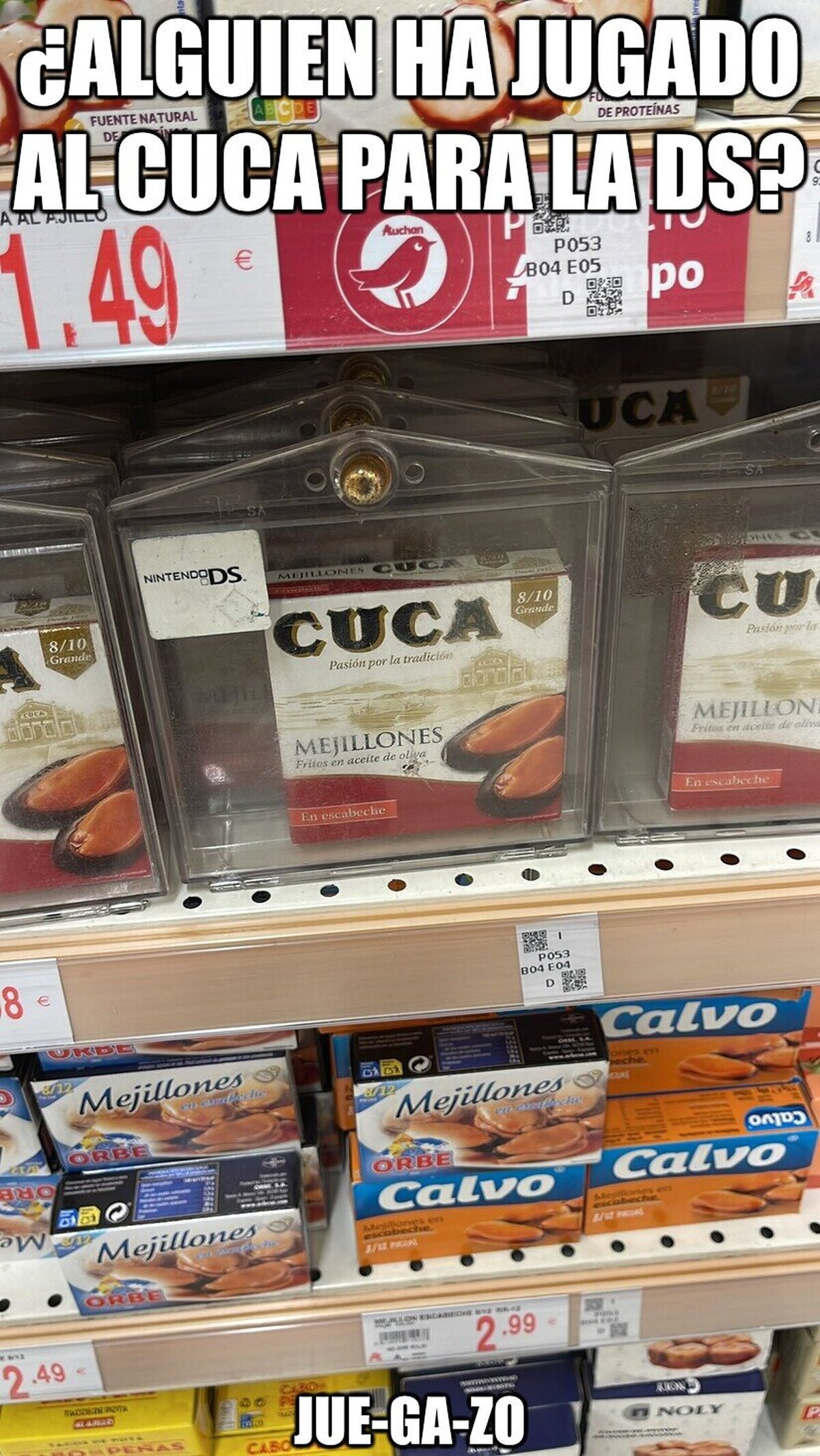 Cuca para DS