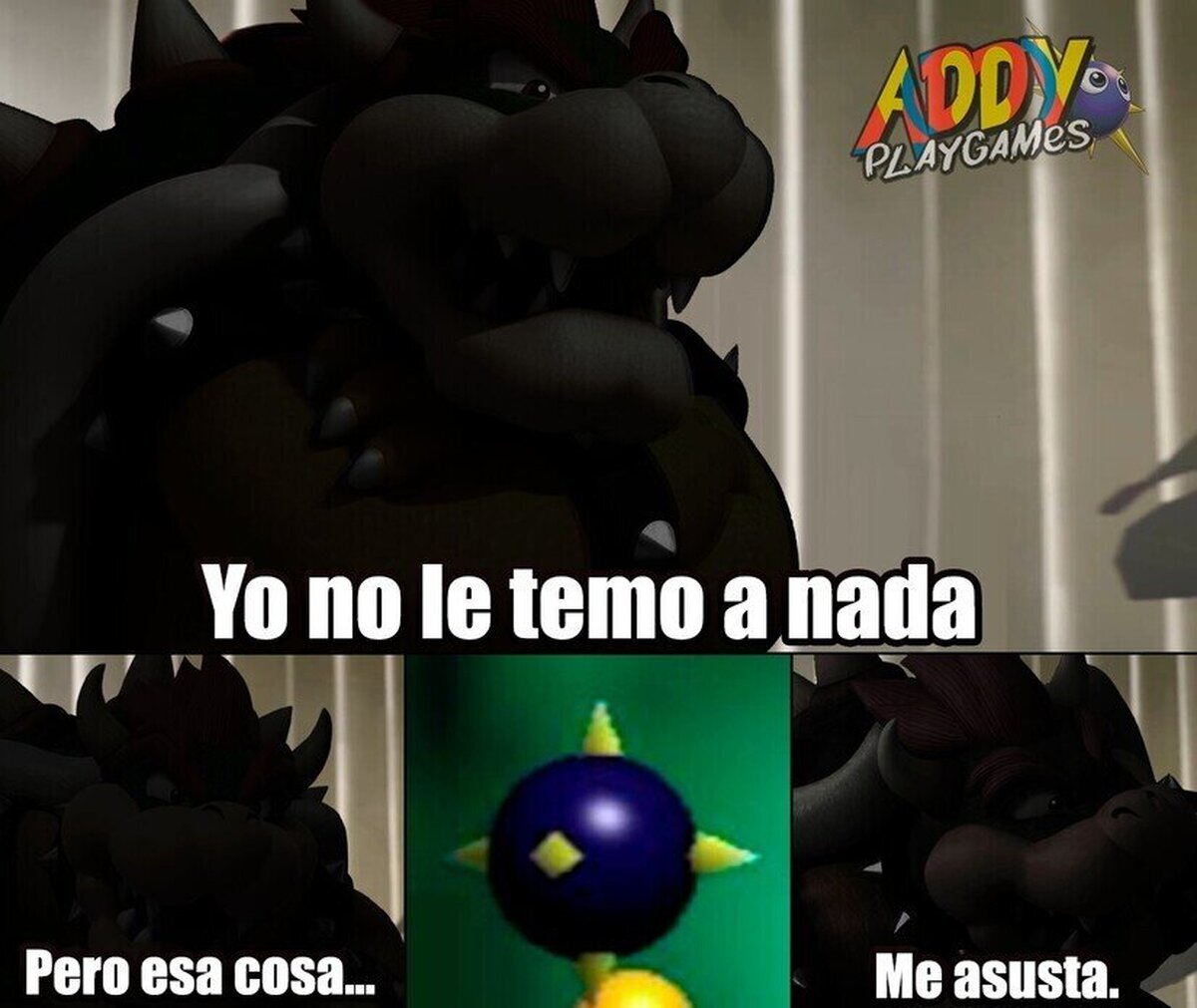 Bowser y sus miedos